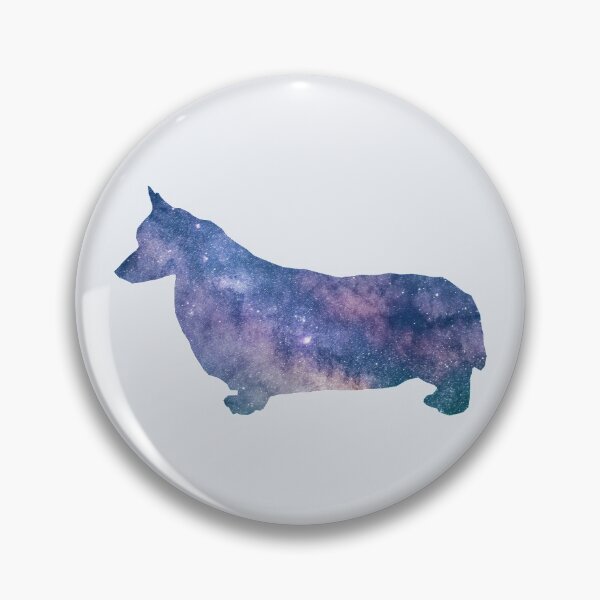 Artikelvorschau, Corgi aus dieser Welt heraus - Raum-Thema-Hund entworfen und verkauft von PawsitiveGifts.