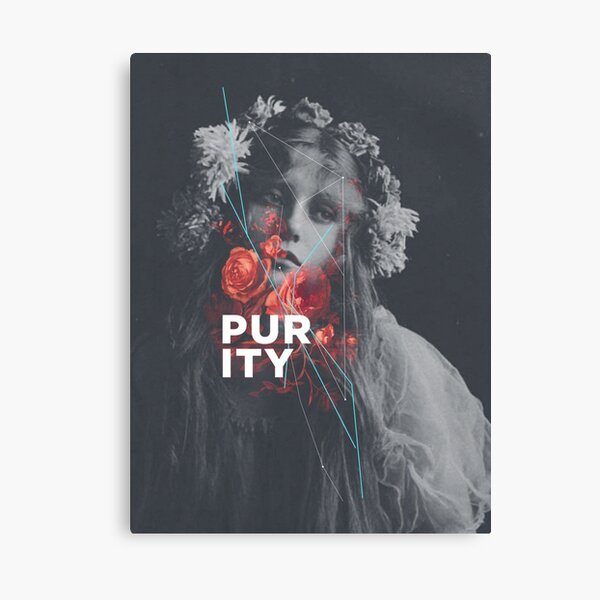 Purity Canvas Print