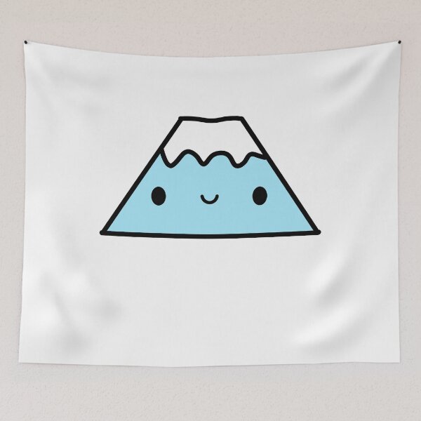 Item preview, Kawaii  Mt. Fuji Shirt Japan Souvenir designed and sold by mariekawaii.