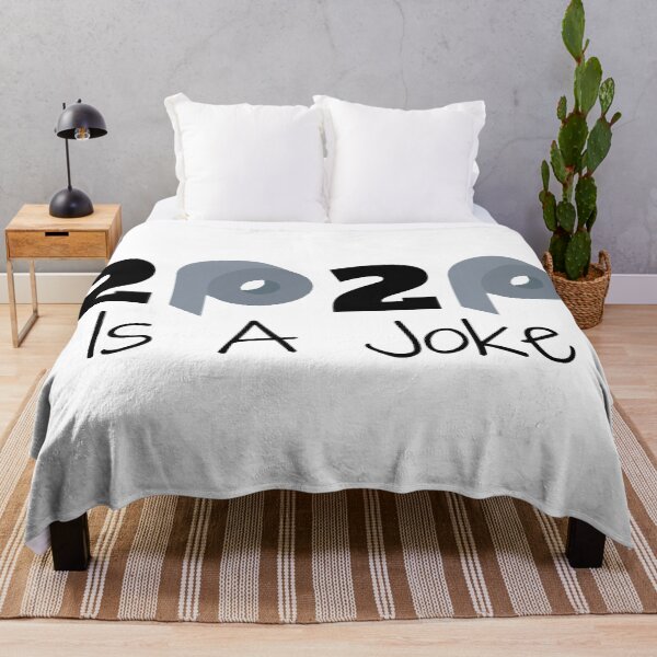 Item preview, 2020 Is A Joke (Black text) designed and sold by Obeyesse.