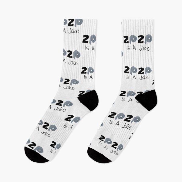 Item preview, 2020 Is A Joke (Black text) designed and sold by Obeyesse.