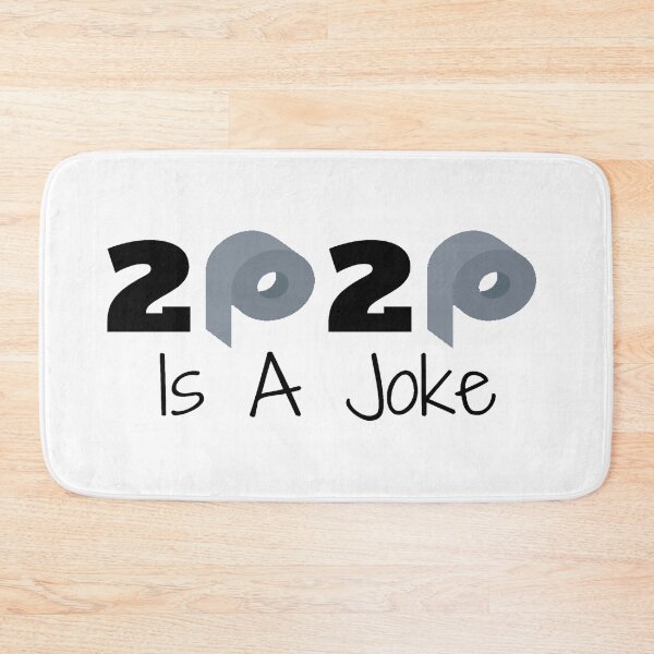 Item preview, 2020 Is A Joke (Black text) designed and sold by Obeyesse.