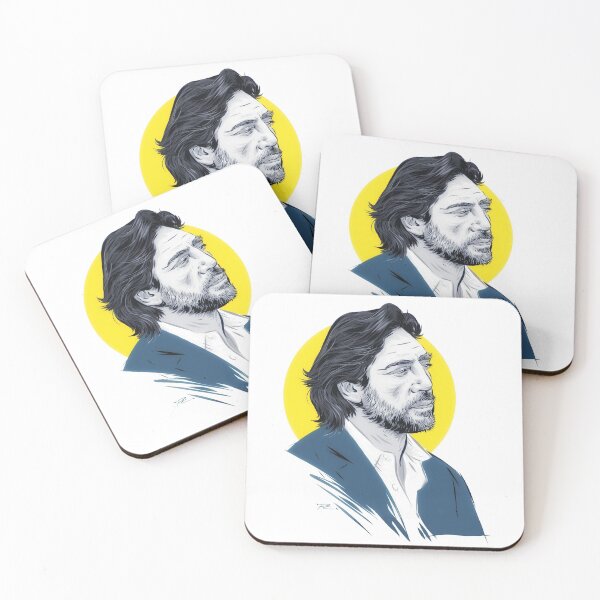 Item preview, Javier Bardem - An illustration by Paul Cemmick designed and sold by TIGERDAVER.