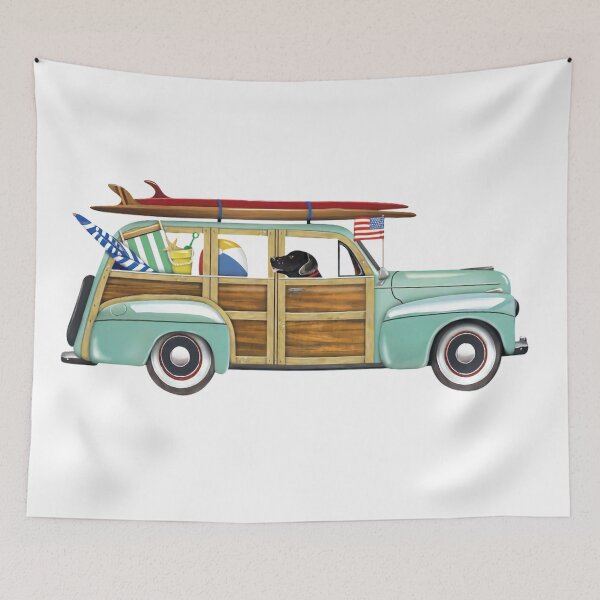 Item preview, Dog in a Car designed and sold by jpal74.