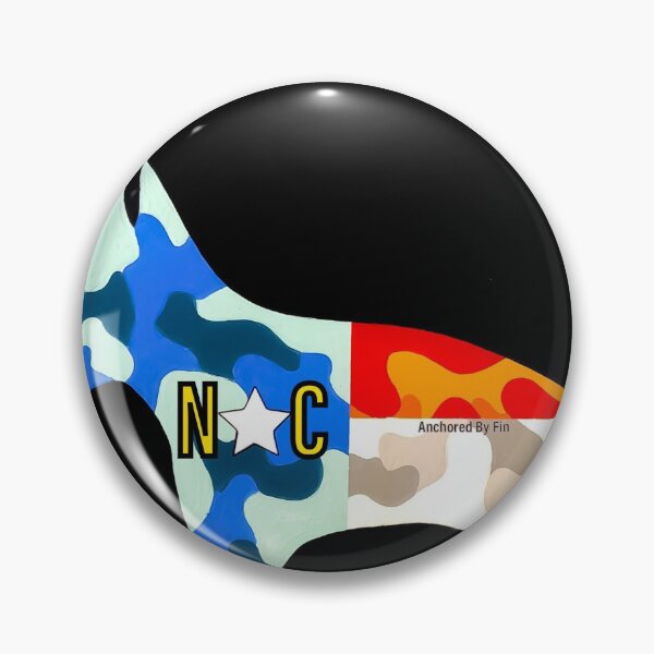 Item preview, Camo NC flag German Shepherd  designed and sold by barryknauff.