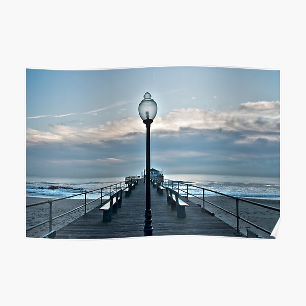 Blue Morning Poster