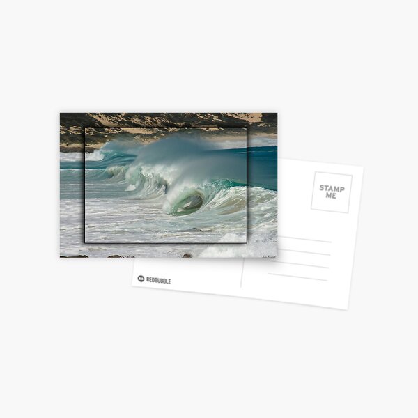 Waves at Injinup Postcard