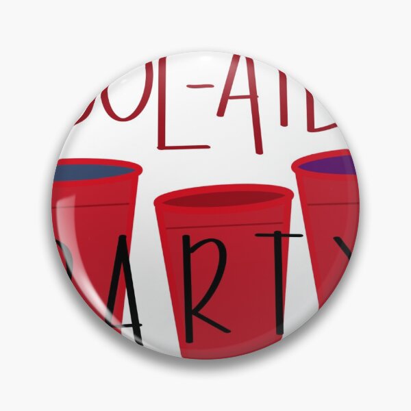Item preview, Kool Aid party sticker designed and sold by katiedee.