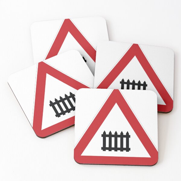 Item preview, Restricted level crossing traffic sign designed and sold by Alltag in Deutschland.