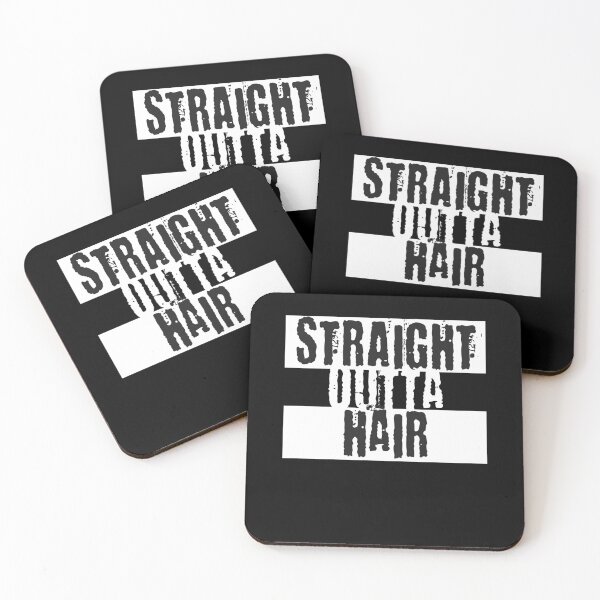 Item preview, Straight Outta Hair Baldy bald head little Hair designed and sold by MooonTees.