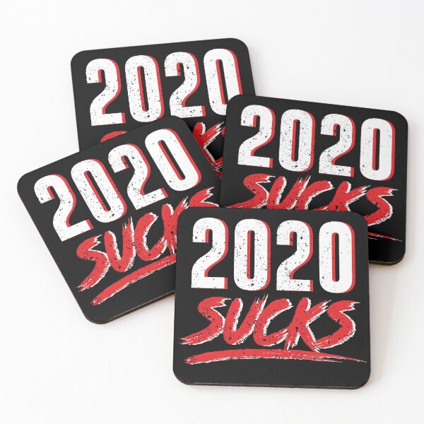 Item preview, 2020 SUCKS (GRUNGE STYLE) designed and sold by FunGangStore.