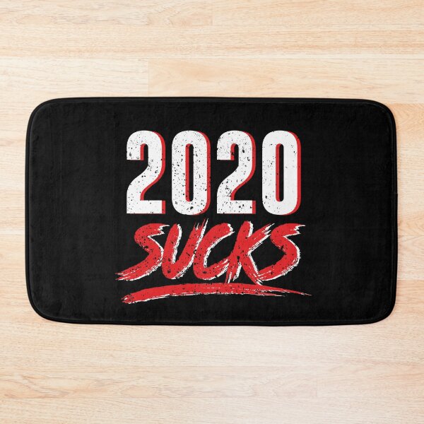 Item preview, 2020 SUCKS (GRUNGE STYLE) designed and sold by FunGangStore.