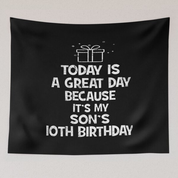 Item preview, I Cant Keep Calm It's My Son's 10th birthday Boy Gift designed and sold by Grabitees.
