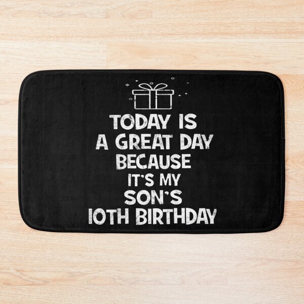 Item preview, I Cant Keep Calm It's My Son's 10th birthday Boy Gift designed and sold by Grabitees.