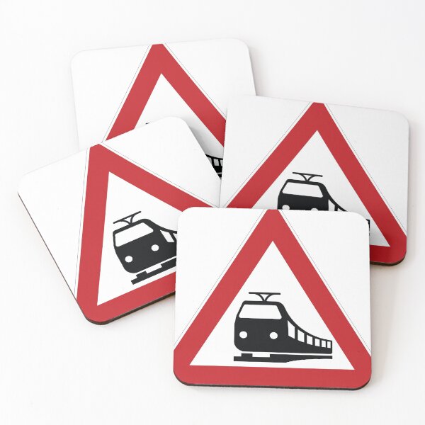 Item preview, Unrestricted level crossing traffic sign designed and sold by Alltag in Deutschland.