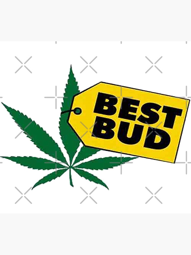 "BEST BUD" Poster for Sale by gadgetworld Redbubble