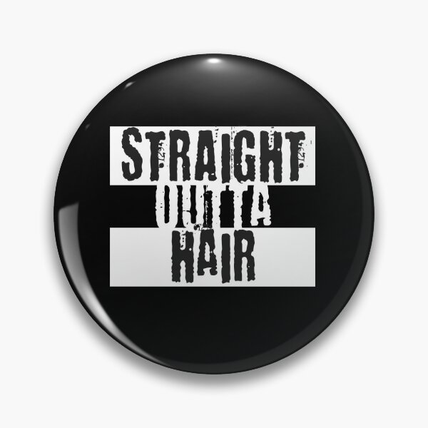 Item preview, Straight Outta Hair Baldy bald head little Hair designed and sold by MooonTees.