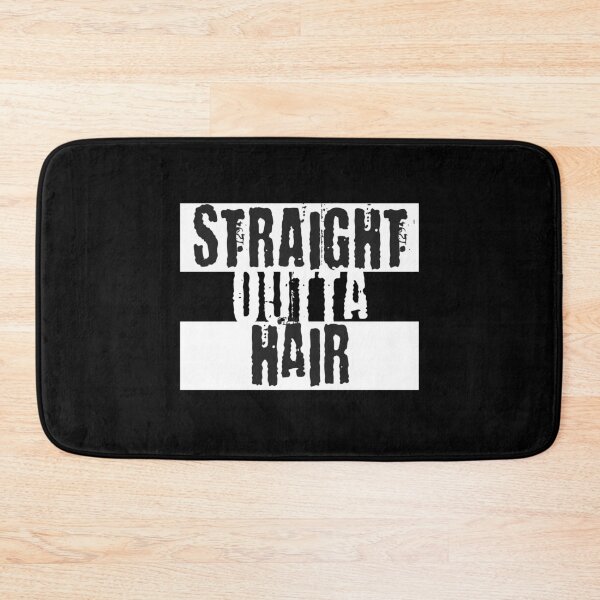 Item preview, Straight Outta Hair Baldy bald head little Hair designed and sold by MooonTees.