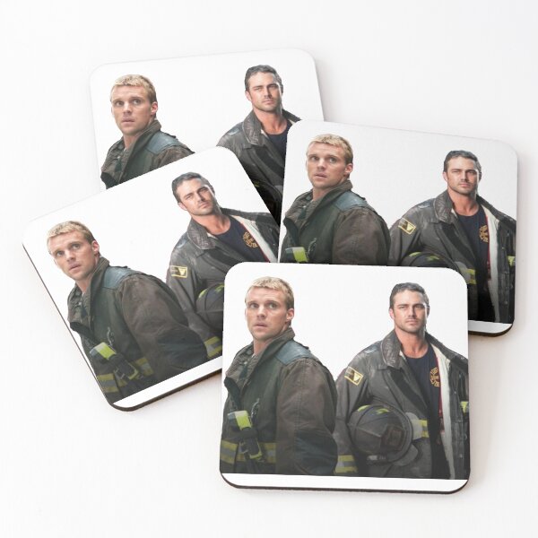 Item preview, Severide y Casey designed and sold by leahgrace7.