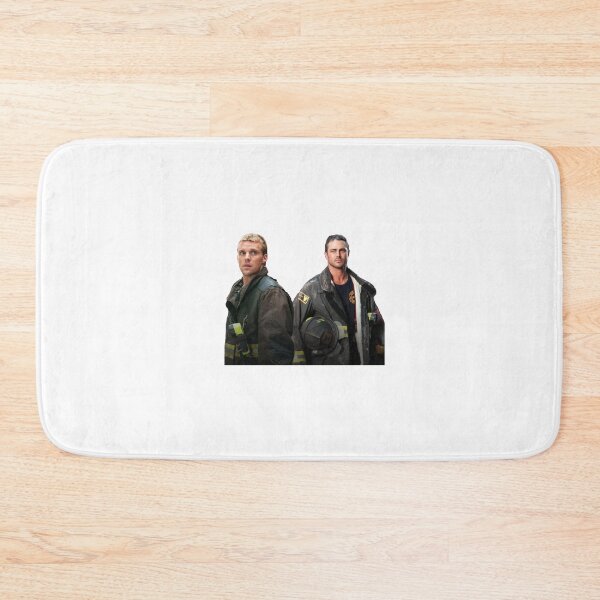 Item preview, Severide and Casey designed and sold by leahgrace7.