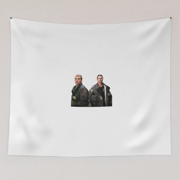 Item preview, Severide and Casey designed and sold by leahgrace7.