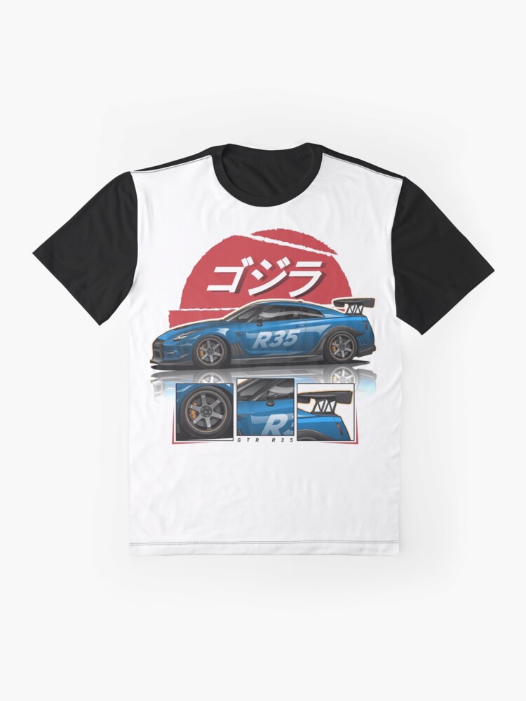 gtr r35 t shirt