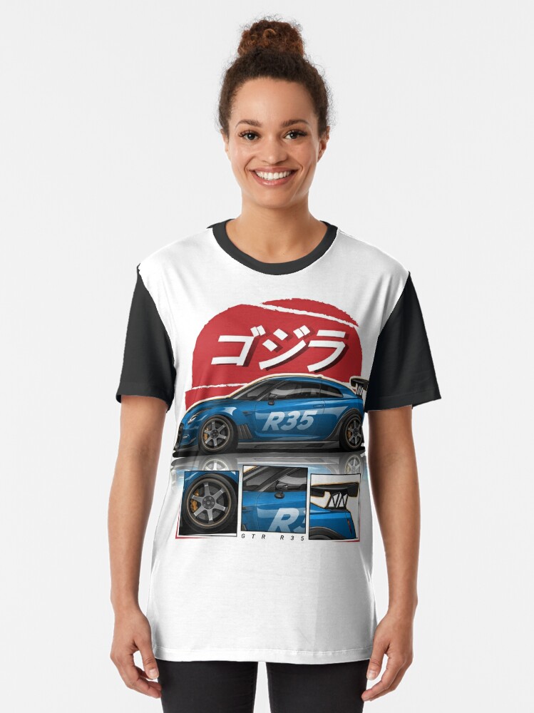 gtr r35 t shirt