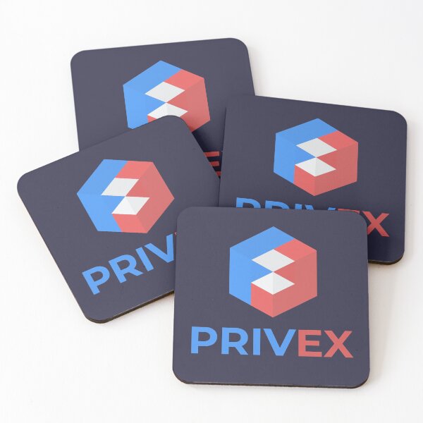 Item preview, Privex Logo with Text designed and sold by Privex Inc.