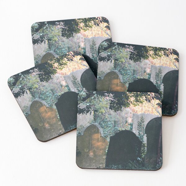Item preview, Grave stones in the golden hour designed and sold by chihuahuashower.
