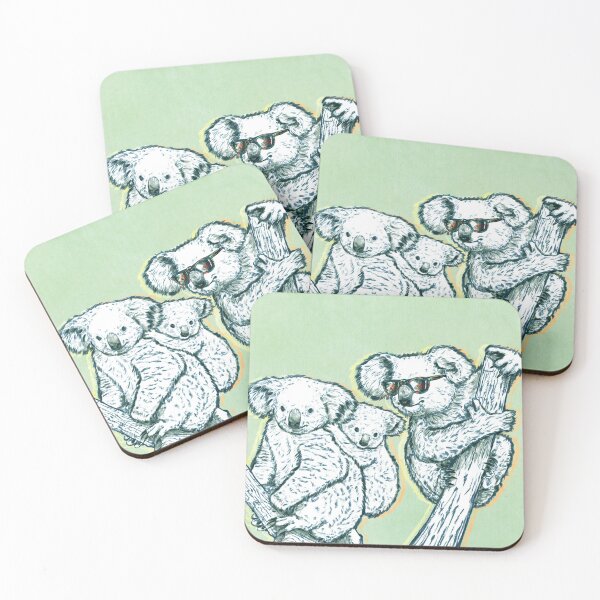 Item preview, Rocking Koalas designed and sold by NihatgokceNart.