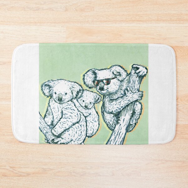 Item preview, Rocking Koalas designed and sold by NihatgokceNart.