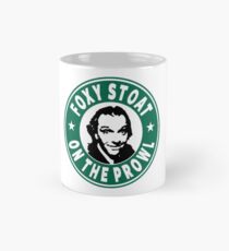 Foxy Stoat On The Prowl Mug