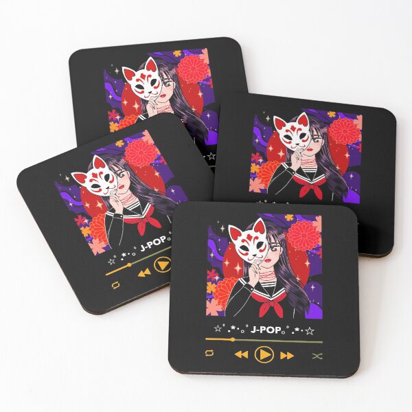 Item preview, J Pop Fan Playlist Anime Girl designed and sold by RareLoot19.