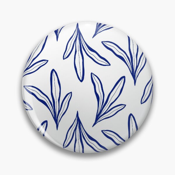 Item preview, Blue Florals designed and sold by AliseeP.