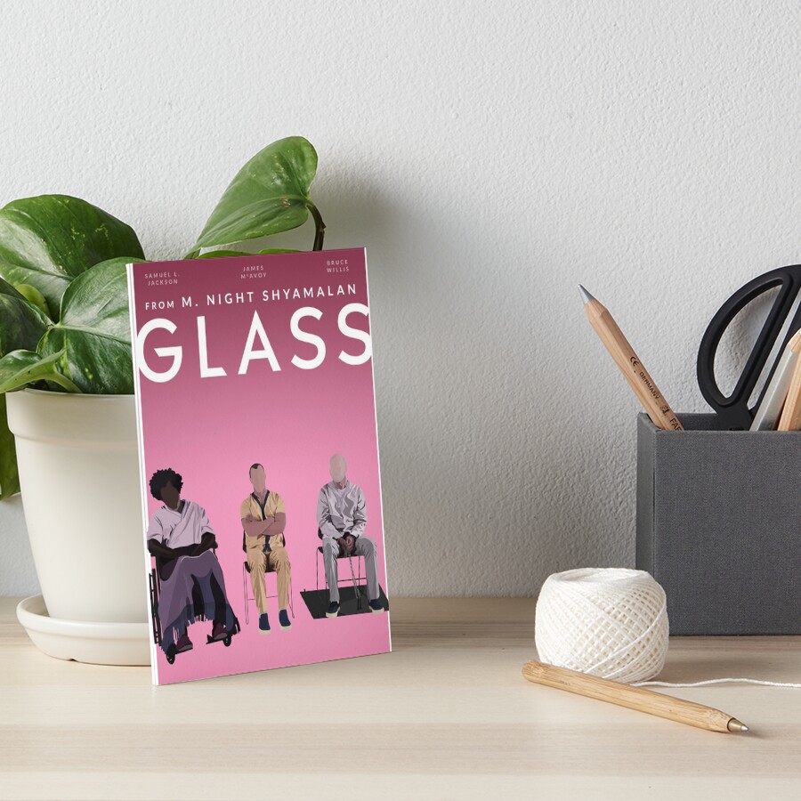 "Illustrative Glass Movie Poster" Art Board Print by aiyaaakym Redbubble