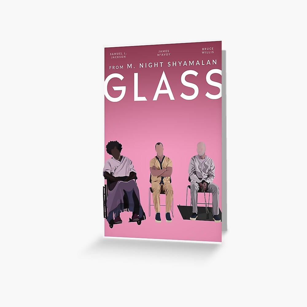 Illustrative Glass Movie Poster