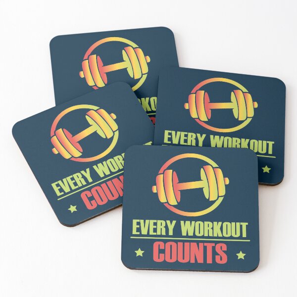 Item preview,  Every workout counts! designed and sold by shaukiin.