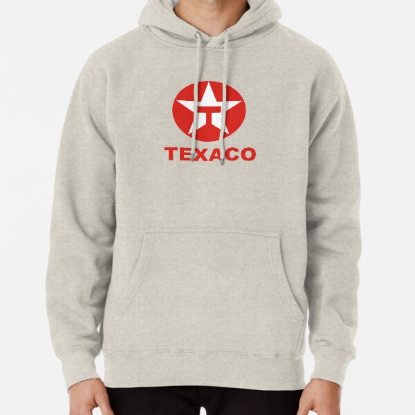 Texaco Oil Potrait Logo Red - Best Seller Pullover Hoodie