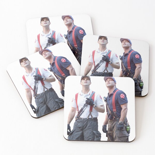 Item preview, Severide y Casey designed and sold by leahgrace7.