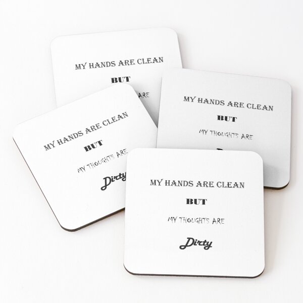 Item preview, my hands are clean- black text designed and sold by A.R. Williams.