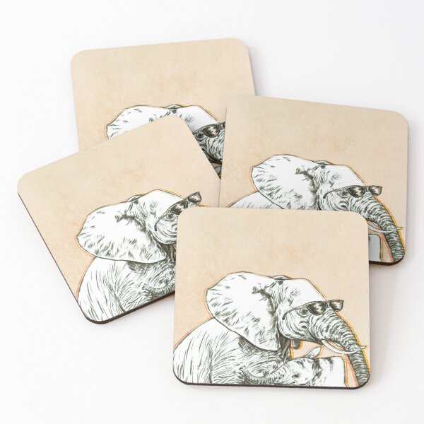 Item preview, Rocking Elephants designed and sold by NihatgokceNart.
