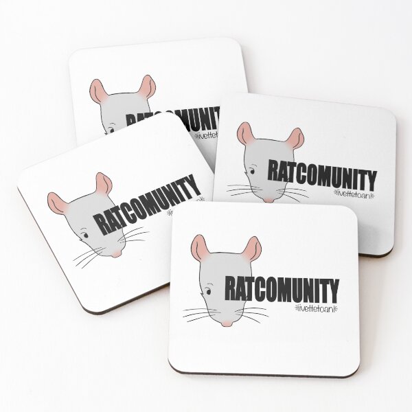 Item preview, RatCommunity designed and sold by Ivette Toan.