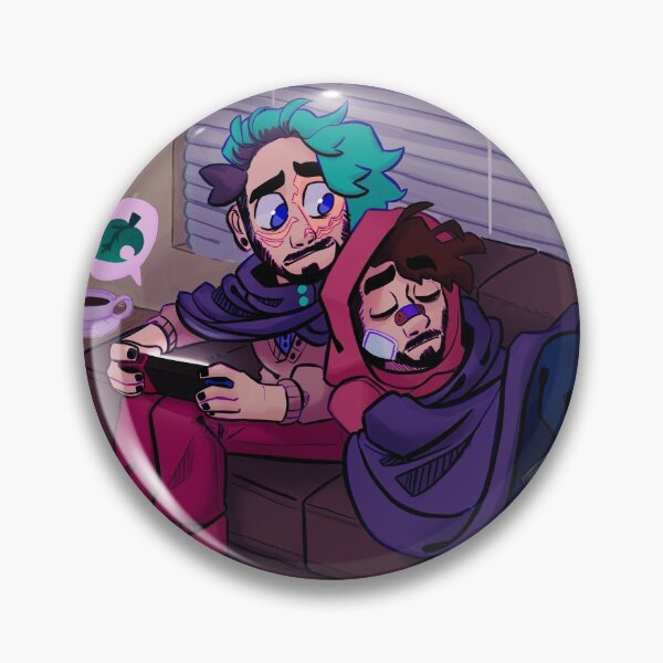 Item preview, Marvin and Jackie  designed and sold by Aspendrawaw.