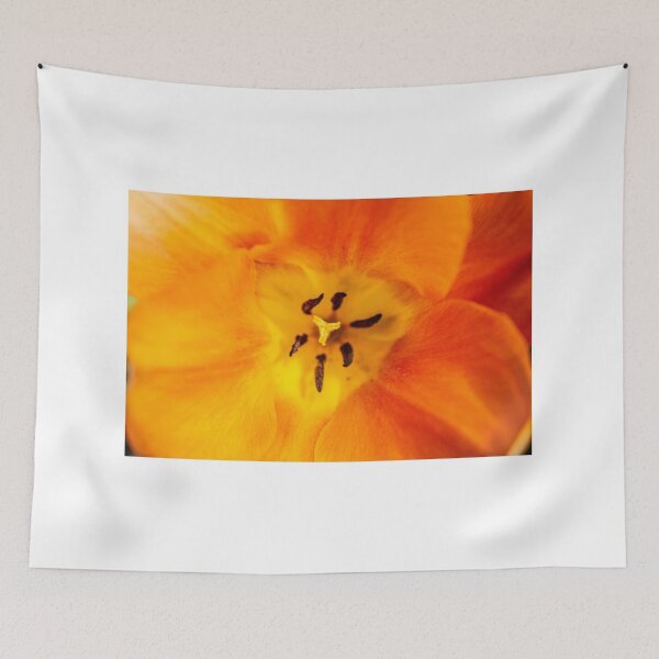 Item preview, Orange Flower Up Close designed and sold by ellenmpics.