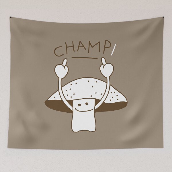 Item preview, Champignon is the winner designed and sold by spontania.