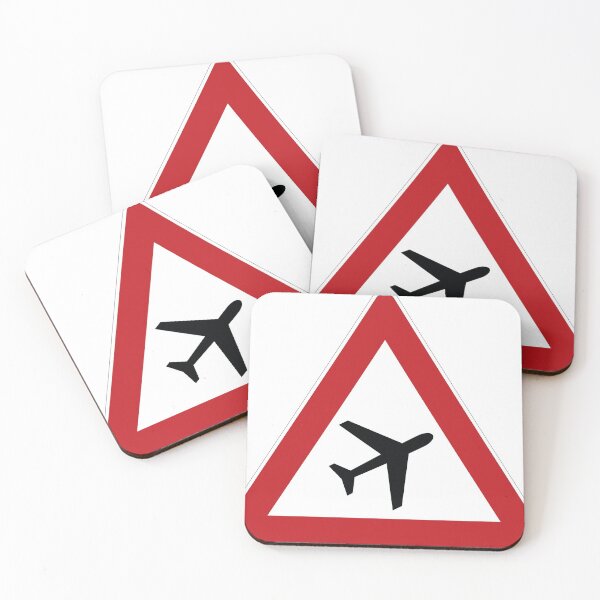 Item preview, Flight operations traffic sign designed and sold by Alltag in Deutschland.