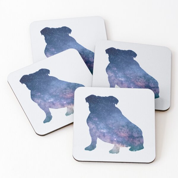Item preview, Bulldog Out of this World - Space Theme Dog  designed and sold by PawsitiveGifts.