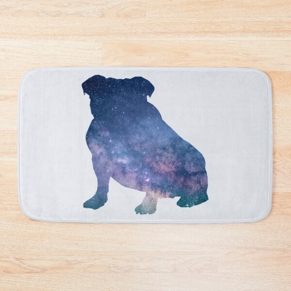 Item preview, Bulldog Out of this World - Space Theme Dog  designed and sold by PawsitiveGifts.