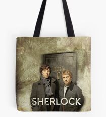 BBC Sherlock Tote Bag