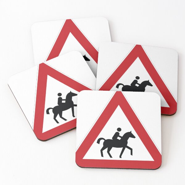 Item preview, Rider traffic sign designed and sold by Alltag in Deutschland.